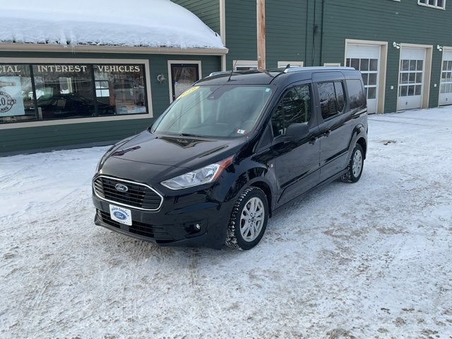 Used 2019 Ford Transit Connect XLT with VIN NM0GE9F2XK1431744 for sale in Lancaster, NH