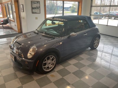 2005 MINI Cooper Convertible S