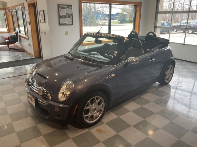 2005 MINI Cooper Convertible S