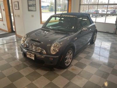 2005 MINI Cooper Convertible S