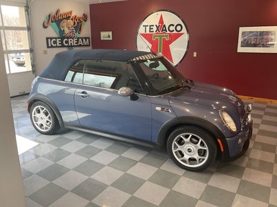 2005 MINI Cooper Convertible S