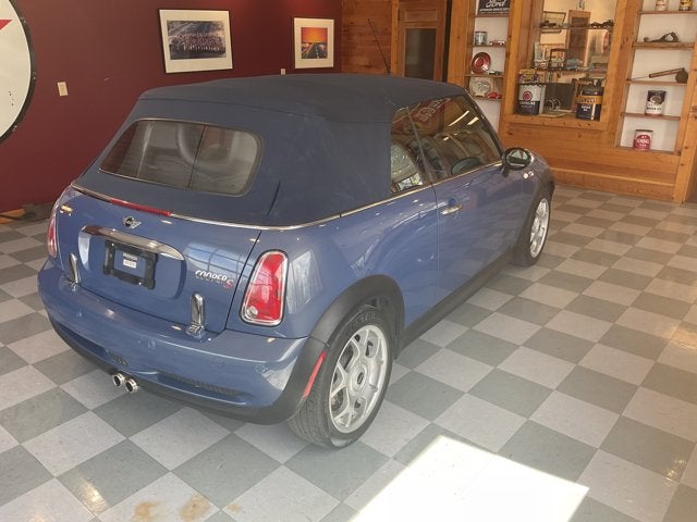 2005 MINI Cooper Convertible S