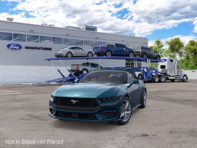 2026 Ford Mustang EcoBoost® Premium Convertible
