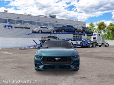 2026 Ford Mustang EcoBoost® Premium Convertible