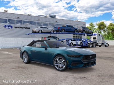 2026 Ford Mustang EcoBoost® Premium Convertible