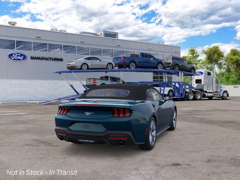 2026 Ford Mustang EcoBoost® Premium Convertible