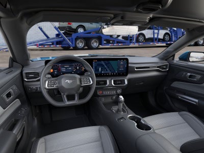 2026 Ford Mustang EcoBoost® Premium Convertible