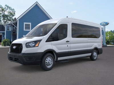 2026 Ford Transit Commercial Passenger Van XL