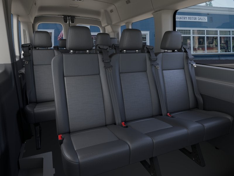 2026 Ford Transit Commercial Passenger Van XL