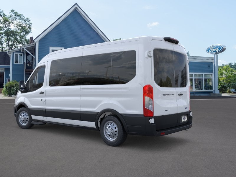 2026 Ford Transit Commercial Passenger Van XL