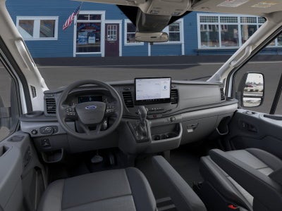 2026 Ford Transit Commercial Passenger Van XL