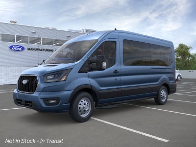2026 Ford Transit Commercial Passenger Van XLT