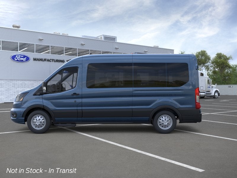 2026 Ford Transit Commercial Passenger Van XLT