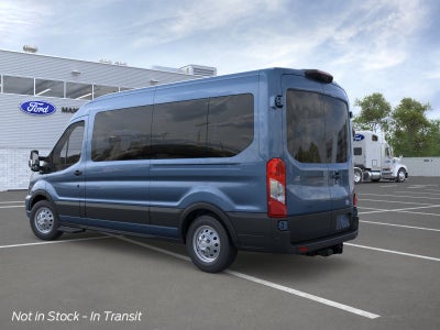 2026 Ford Transit Commercial Passenger Van XLT