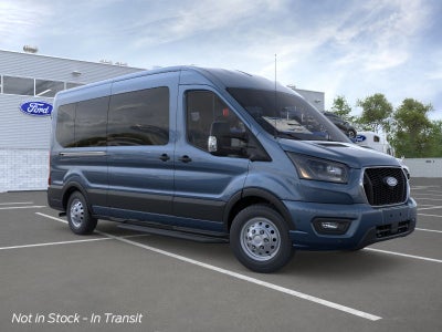 2026 Ford Transit Commercial Passenger Van XLT