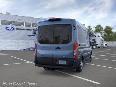 2026 Ford Transit Commercial Passenger Van XLT
