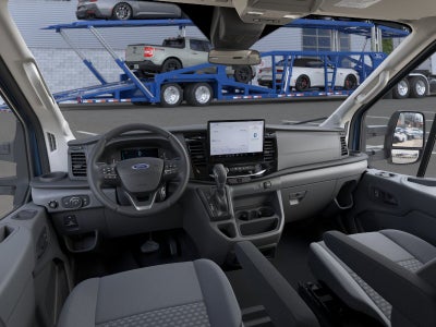 2026 Ford Transit Commercial Passenger Van XLT