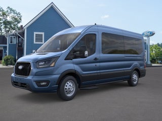 2026 Ford Transit Commercial Passenger Van XLT