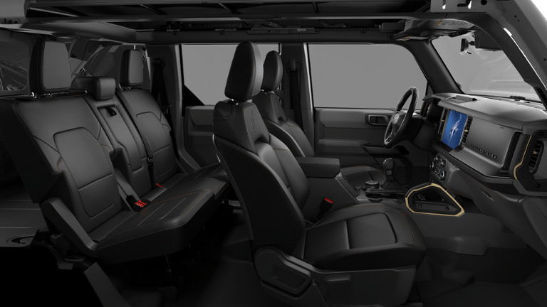 2026 Ford Bronco 4-Door