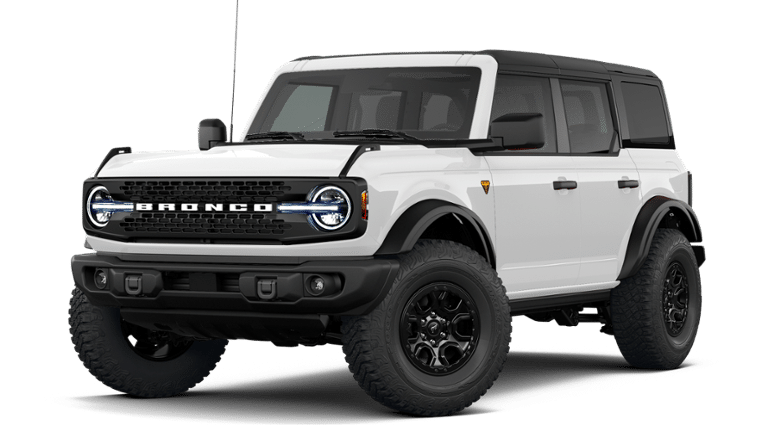 2026 Ford Bronco 4-Door