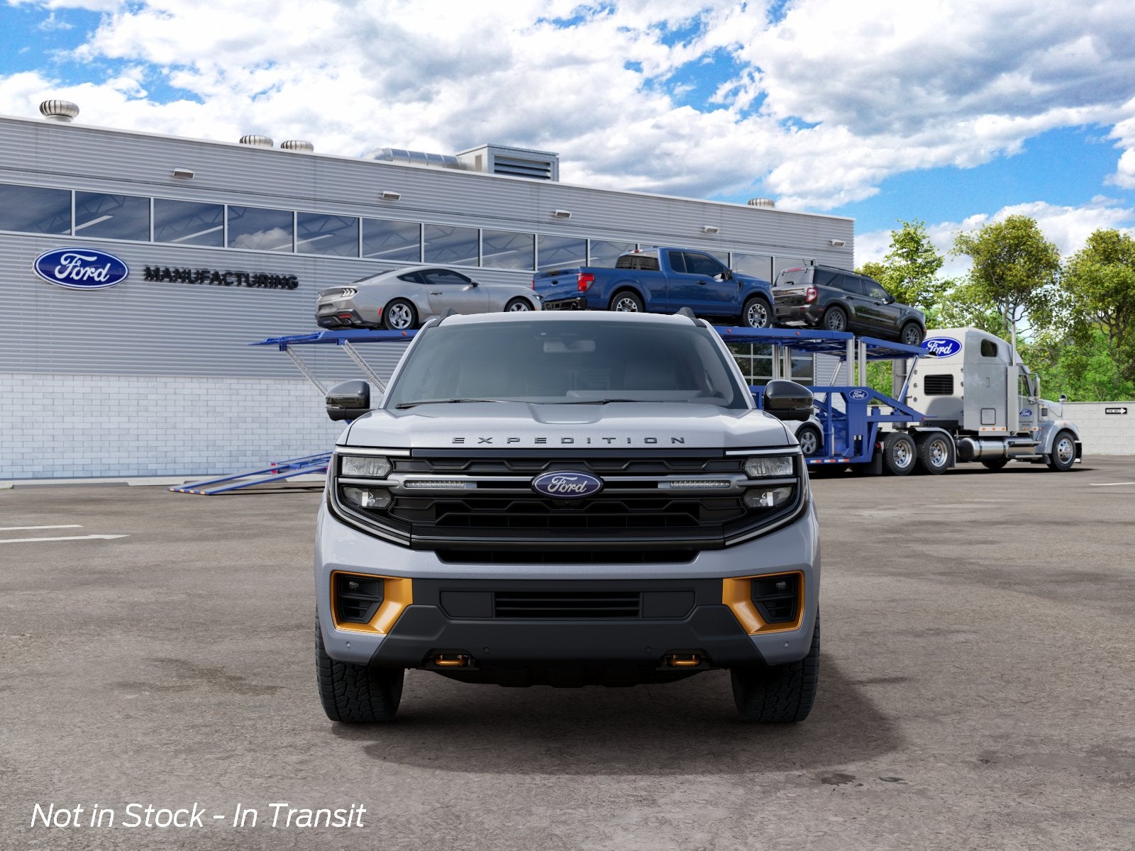 2027 Ford Expedition Tremor