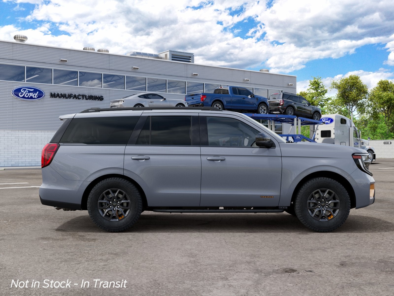2027 Ford Expedition Tremor