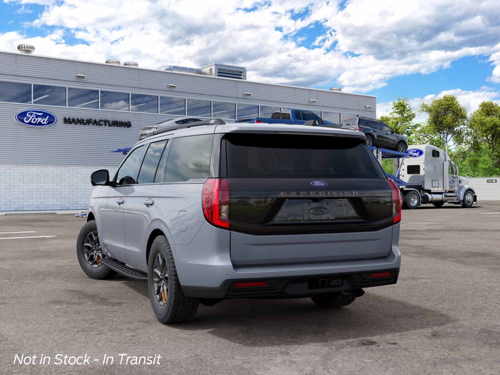 2027 Ford Expedition Tremor