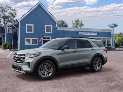 2027 Ford Explorer Active