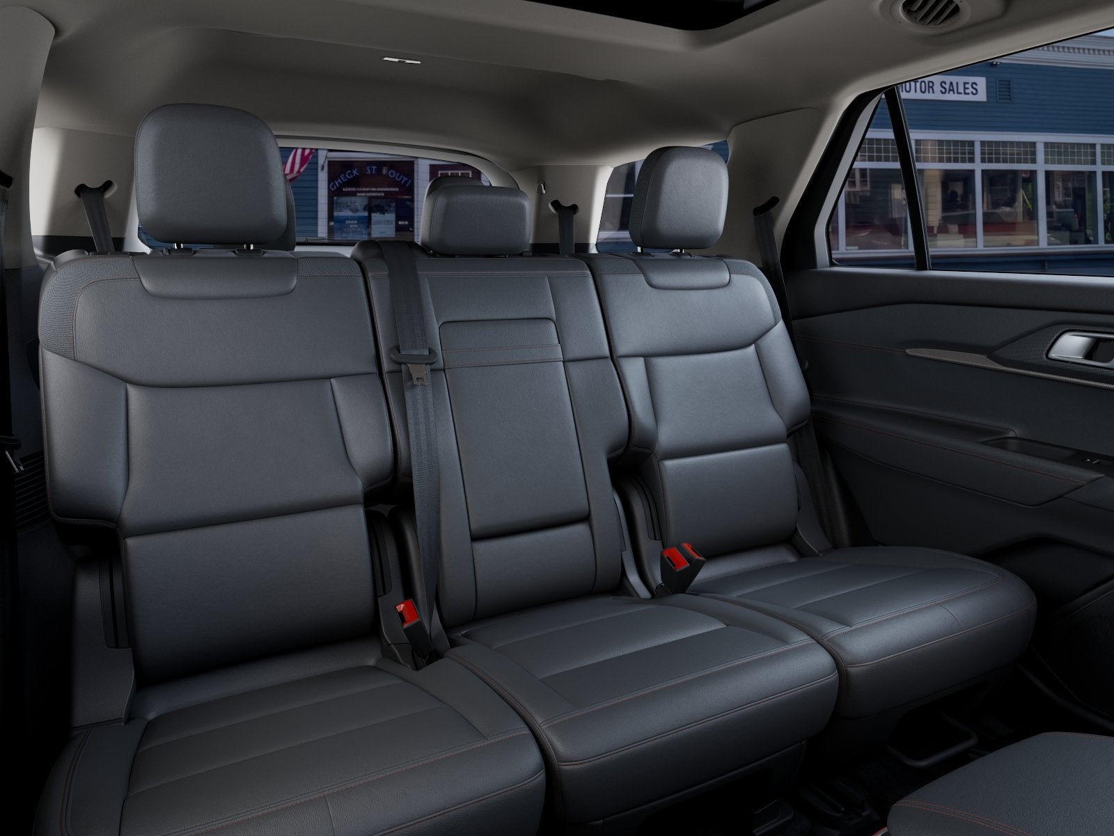 2027 Ford Explorer Active