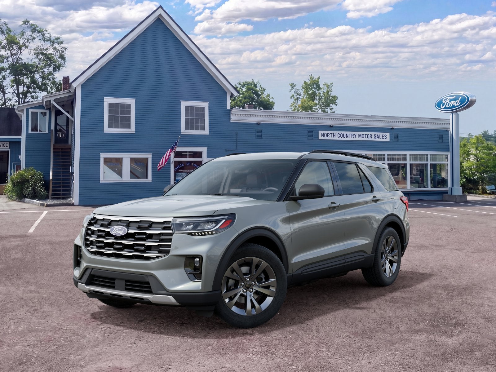 2027 Ford Explorer Active