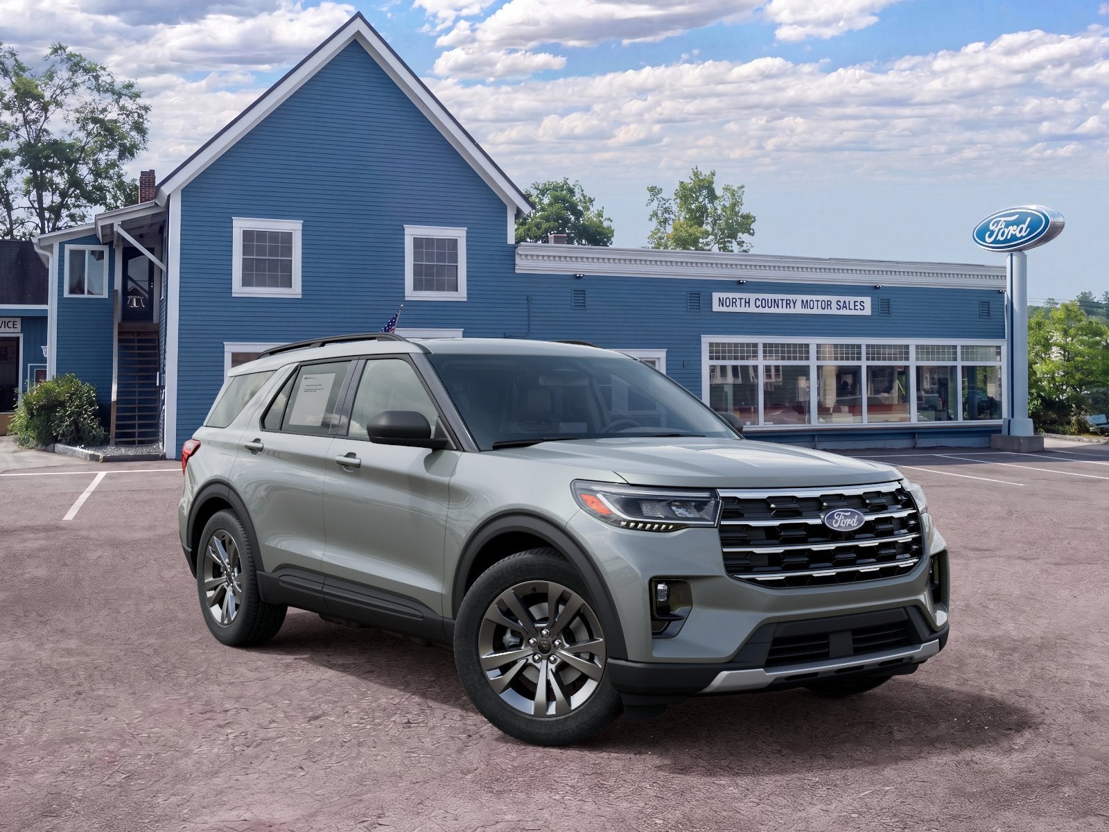 2027 Ford Explorer Active