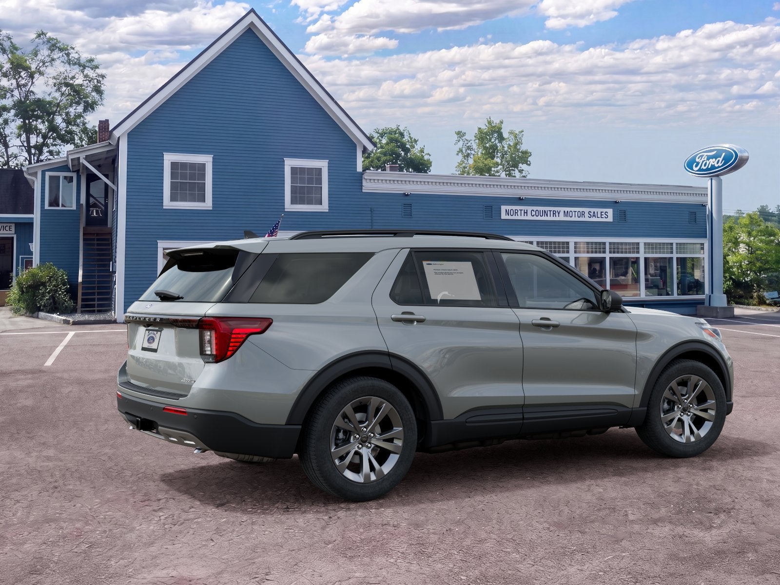 2027 Ford Explorer Active