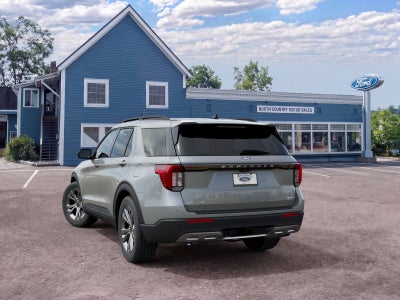 2027 Ford Explorer Active