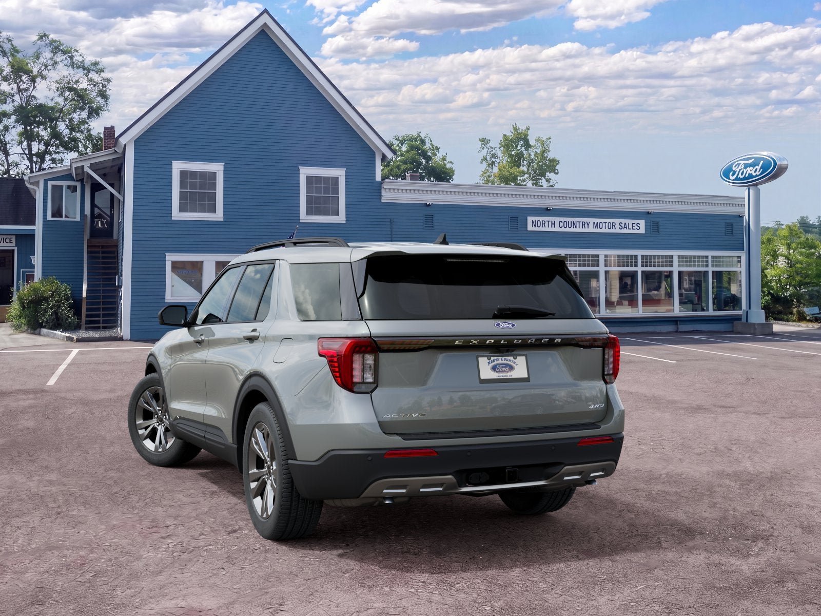 2027 Ford Explorer Active