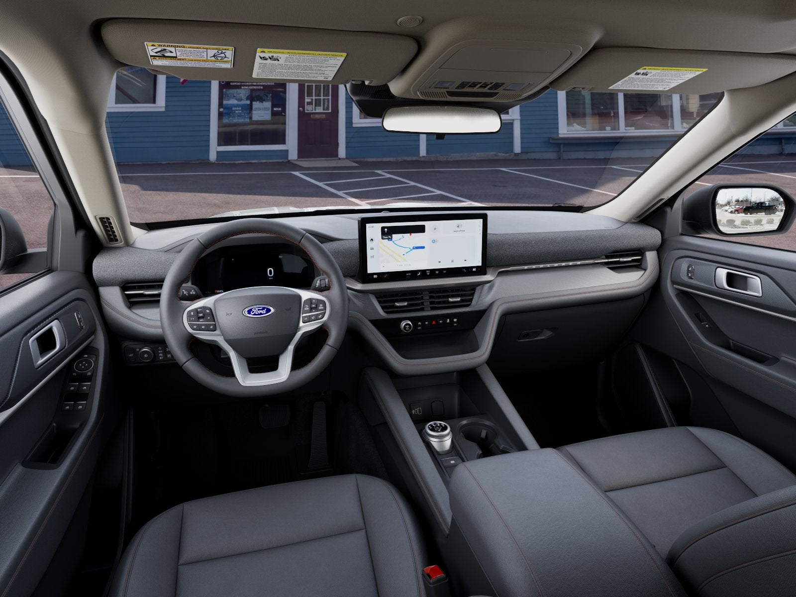 2027 Ford Explorer Active