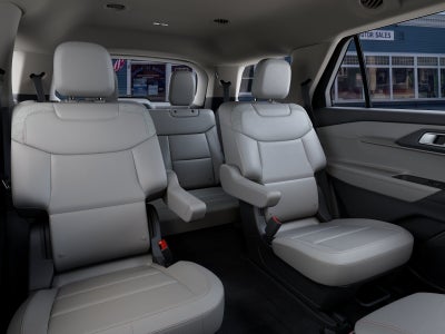 2027 Ford Explorer Active