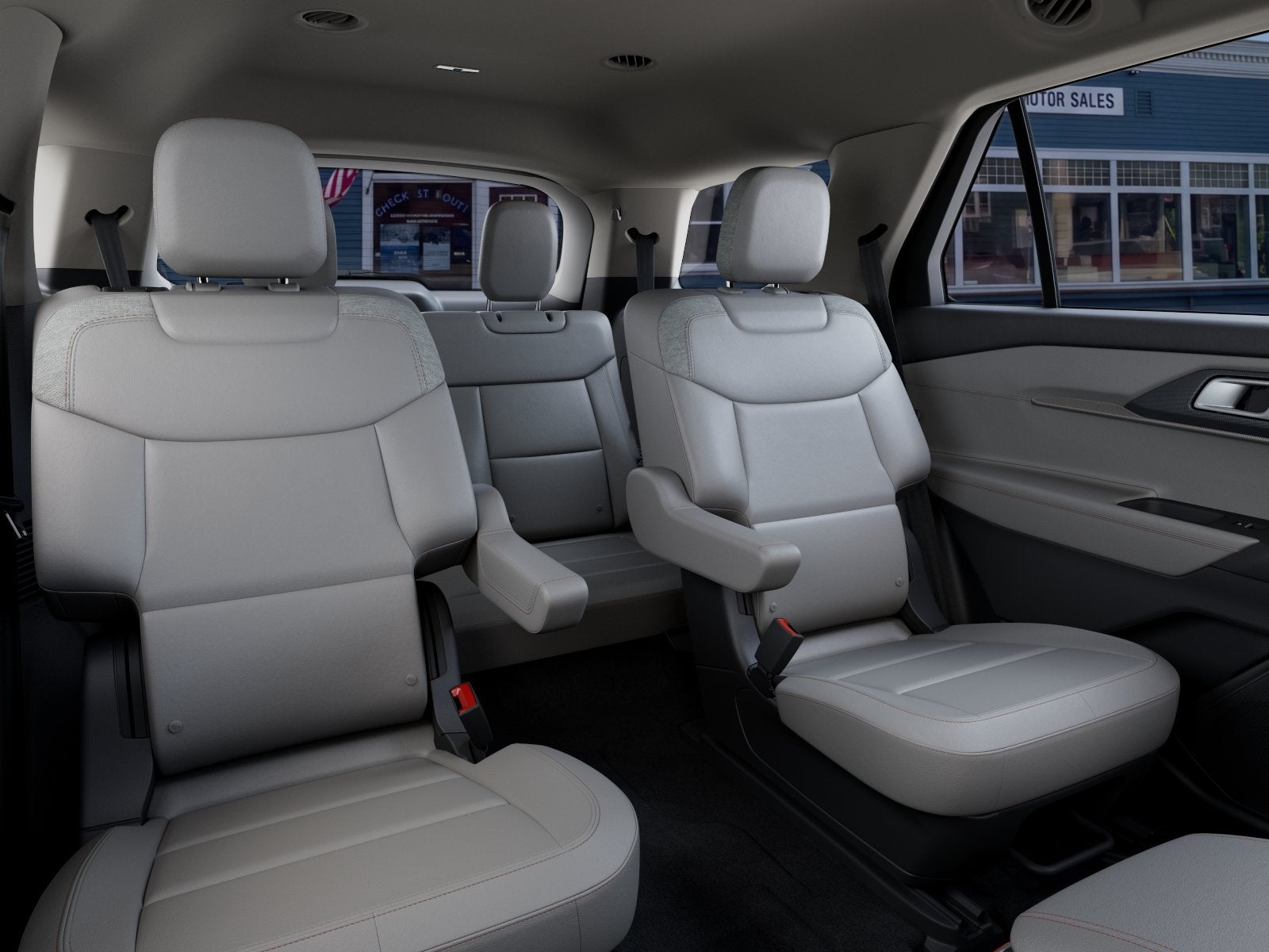 2027 Ford Explorer Active