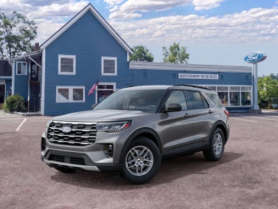 2027 Ford Explorer Active