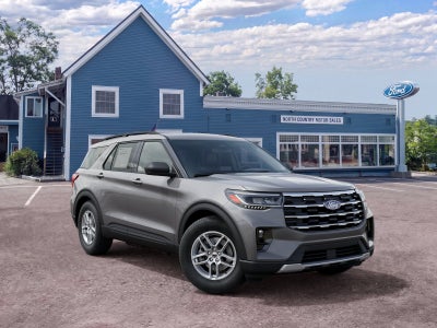 2027 Ford Explorer Active