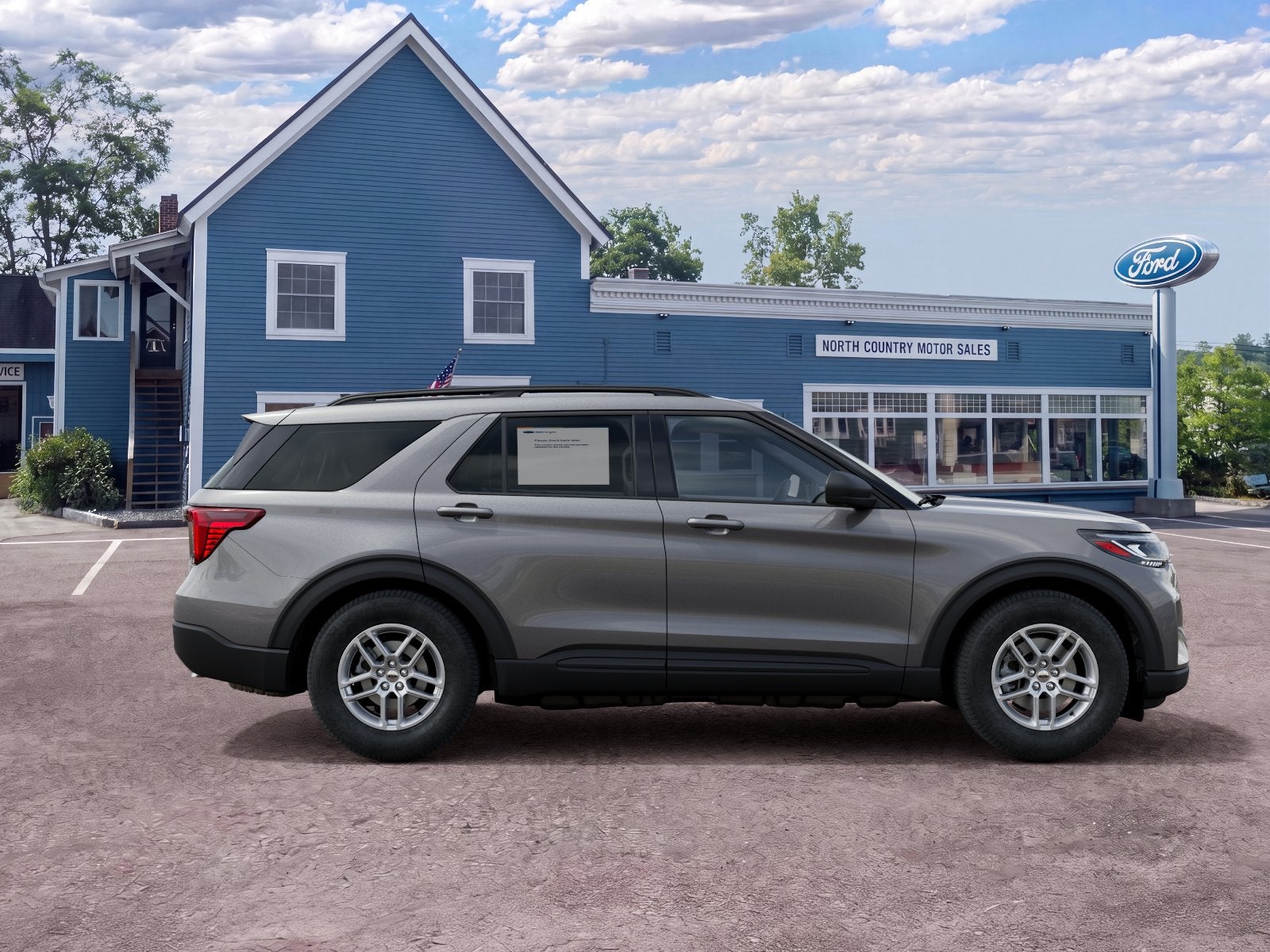 2027 Ford Explorer Active
