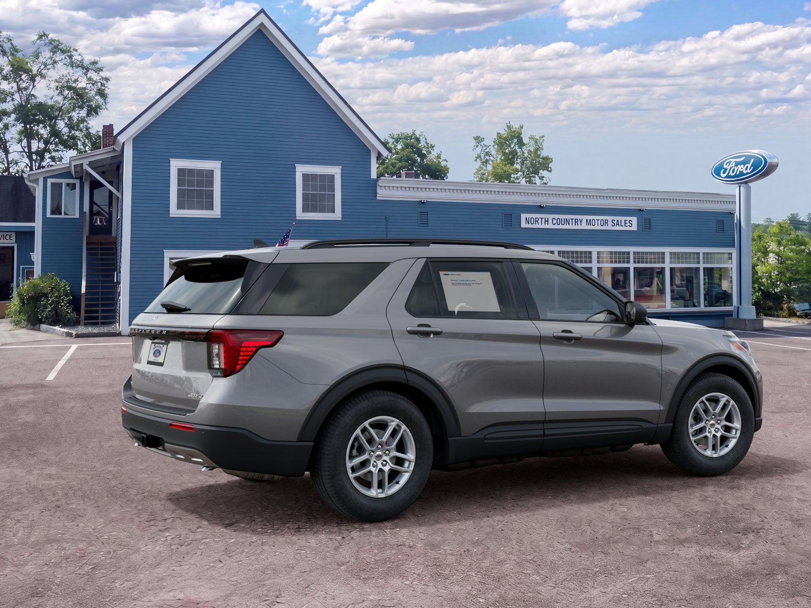 2027 Ford Explorer Active