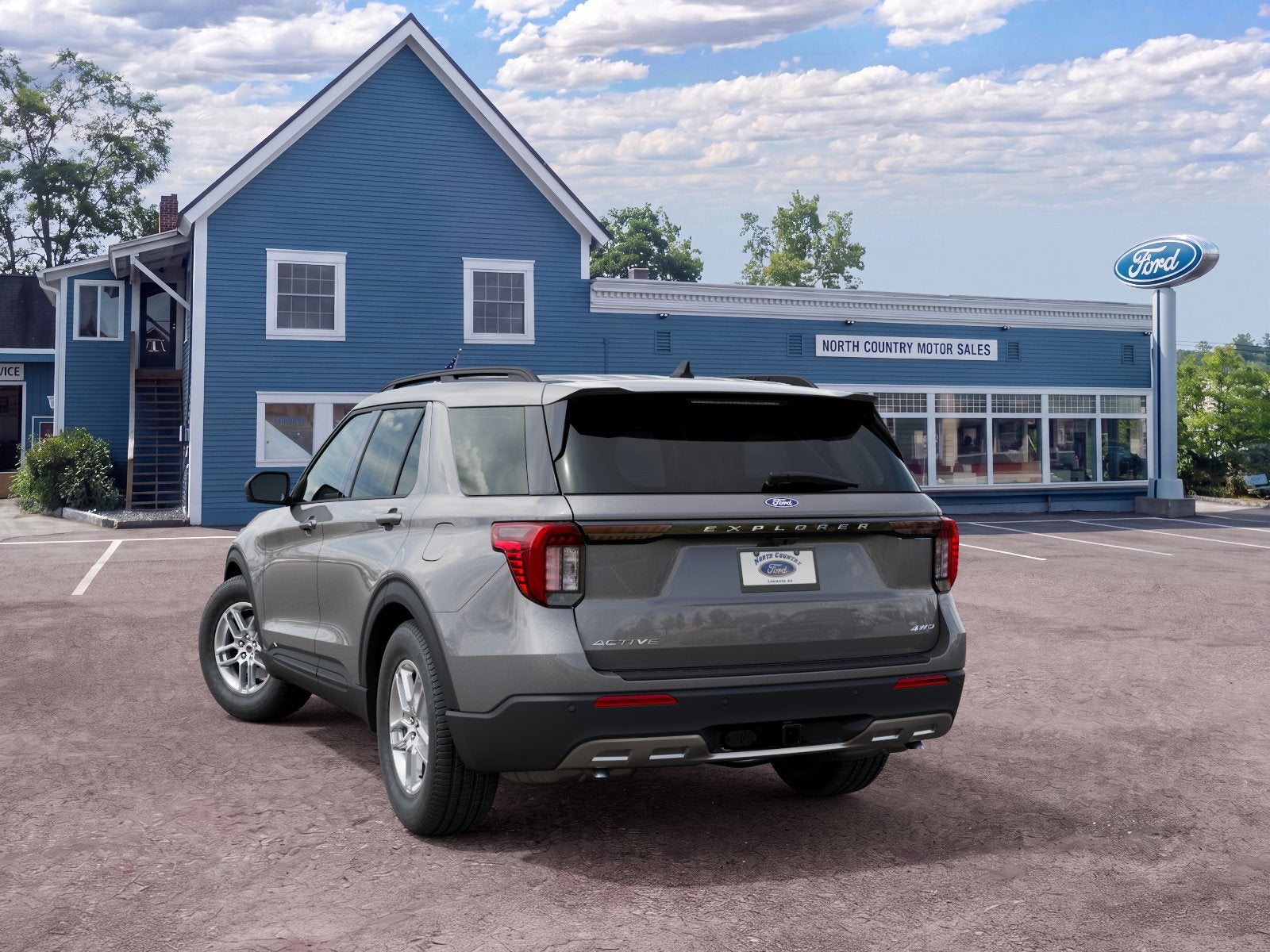 2027 Ford Explorer Active