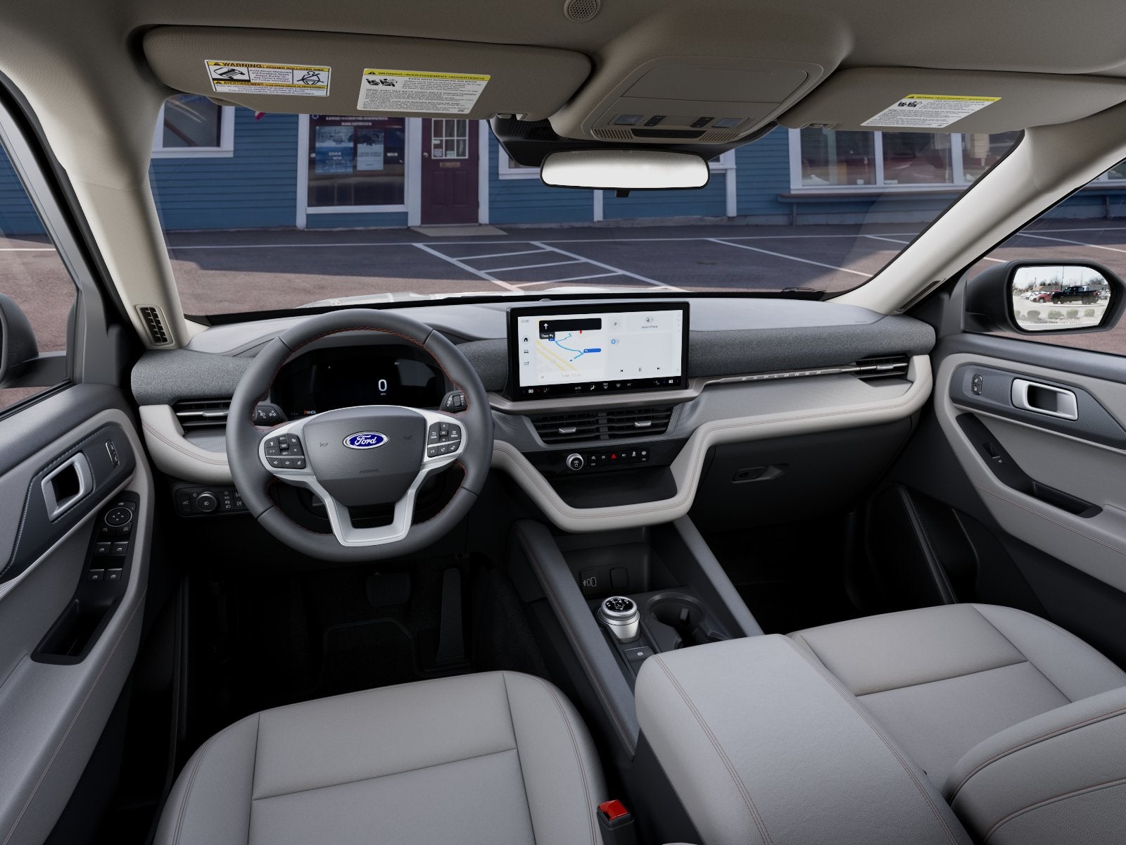 2027 Ford Explorer Active