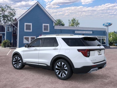 2026 Ford Explorer Platinum