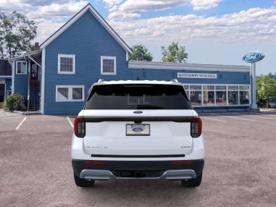 2026 Ford Explorer Platinum