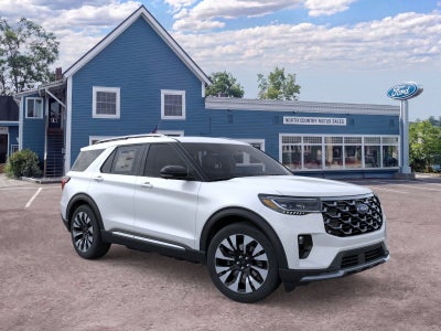 2026 Ford Explorer Platinum