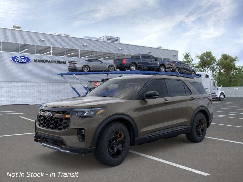 2026 Ford Explorer