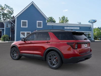 2025 Ford Explorer ST-Line