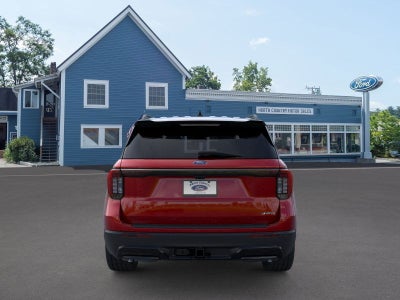 2025 Ford Explorer ST-Line
