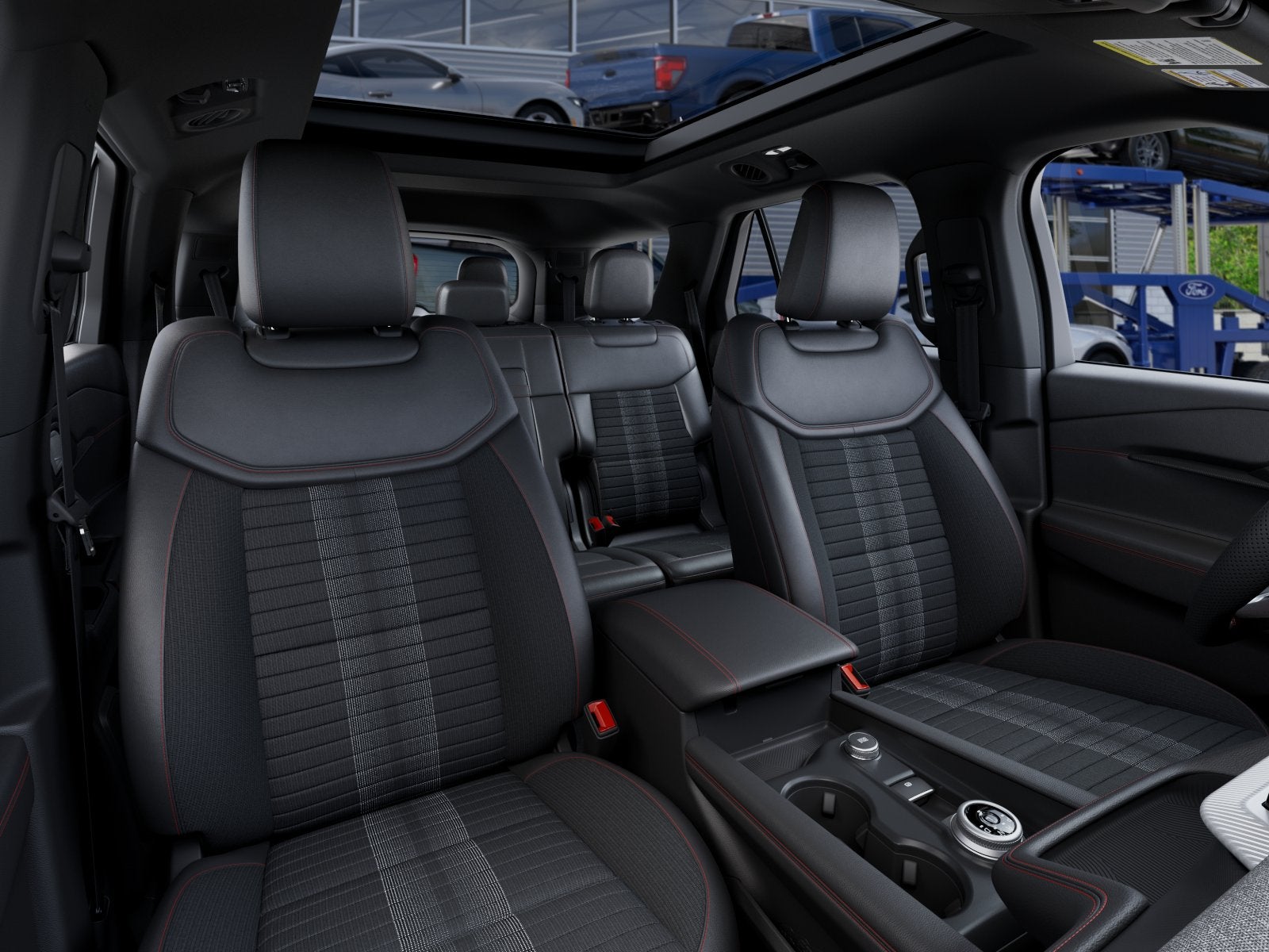2027 Ford Explorer ST-Line